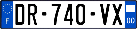 DR-740-VX