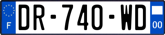 DR-740-WD