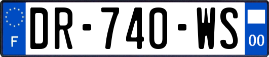 DR-740-WS