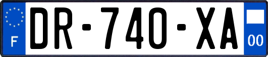 DR-740-XA