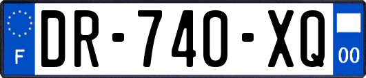 DR-740-XQ