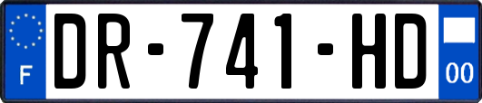 DR-741-HD