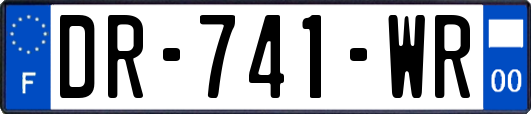 DR-741-WR