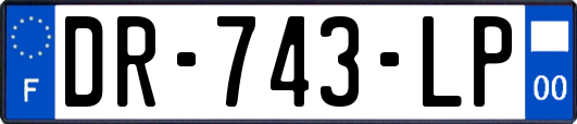 DR-743-LP