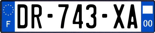 DR-743-XA