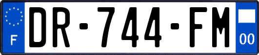 DR-744-FM