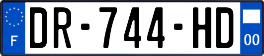 DR-744-HD
