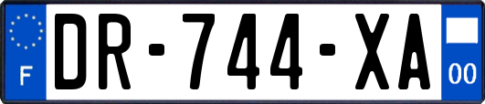 DR-744-XA