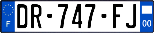 DR-747-FJ