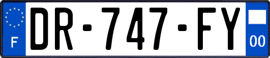 DR-747-FY