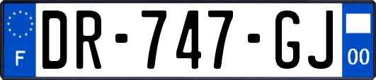 DR-747-GJ