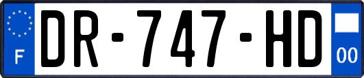 DR-747-HD