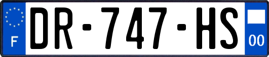 DR-747-HS