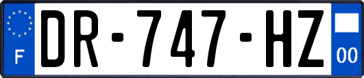 DR-747-HZ