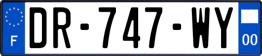 DR-747-WY