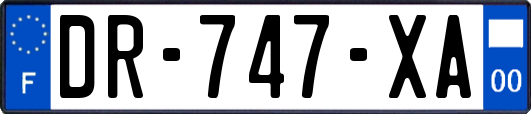 DR-747-XA