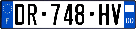 DR-748-HV