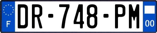 DR-748-PM