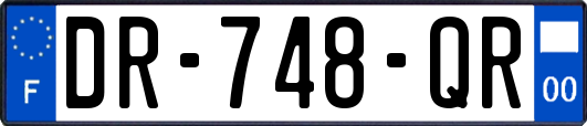 DR-748-QR