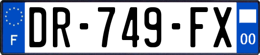 DR-749-FX