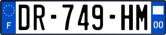 DR-749-HM