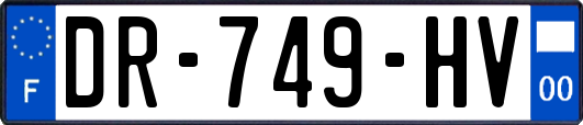 DR-749-HV