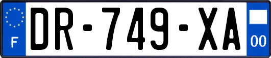 DR-749-XA