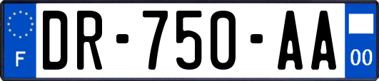 DR-750-AA