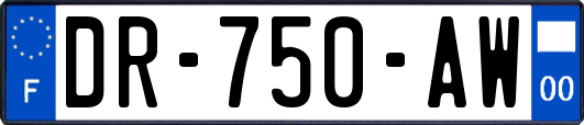 DR-750-AW