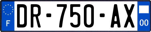 DR-750-AX