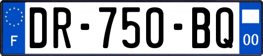 DR-750-BQ