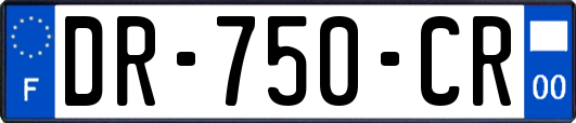 DR-750-CR