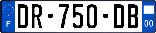 DR-750-DB