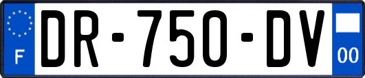 DR-750-DV