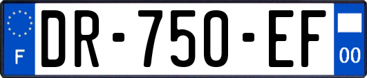 DR-750-EF