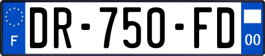 DR-750-FD