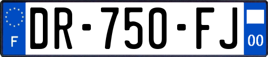 DR-750-FJ