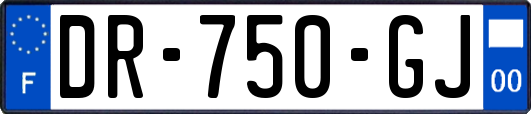 DR-750-GJ