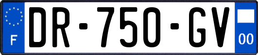DR-750-GV