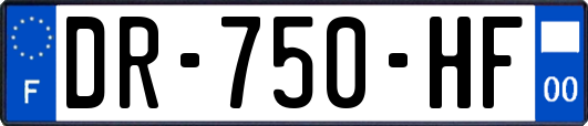 DR-750-HF