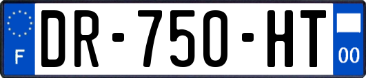 DR-750-HT