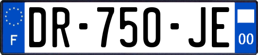 DR-750-JE