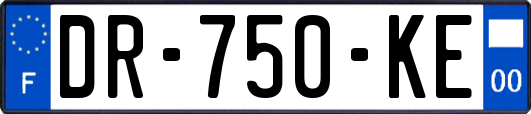 DR-750-KE