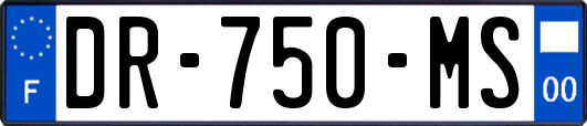 DR-750-MS