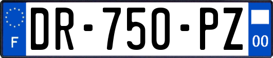 DR-750-PZ