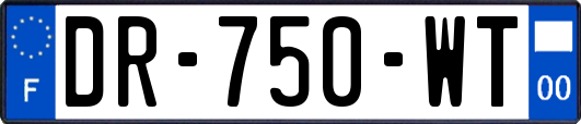 DR-750-WT