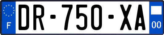 DR-750-XA