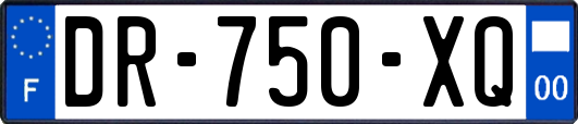 DR-750-XQ