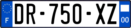 DR-750-XZ