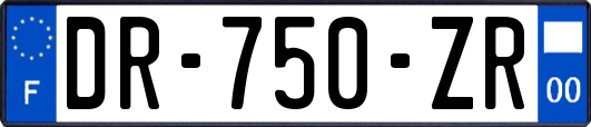 DR-750-ZR